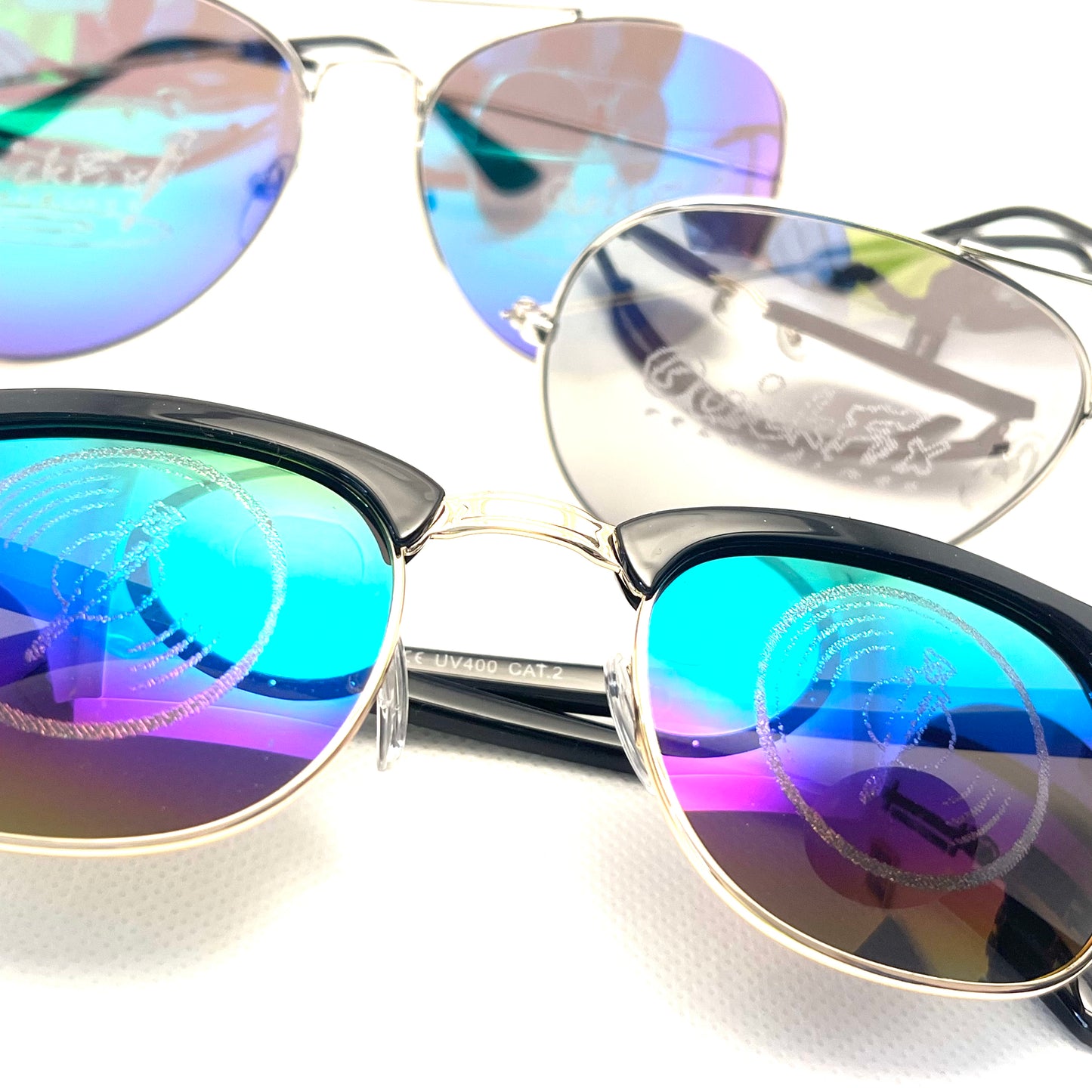 Quick Fix Recordings Sunglasses