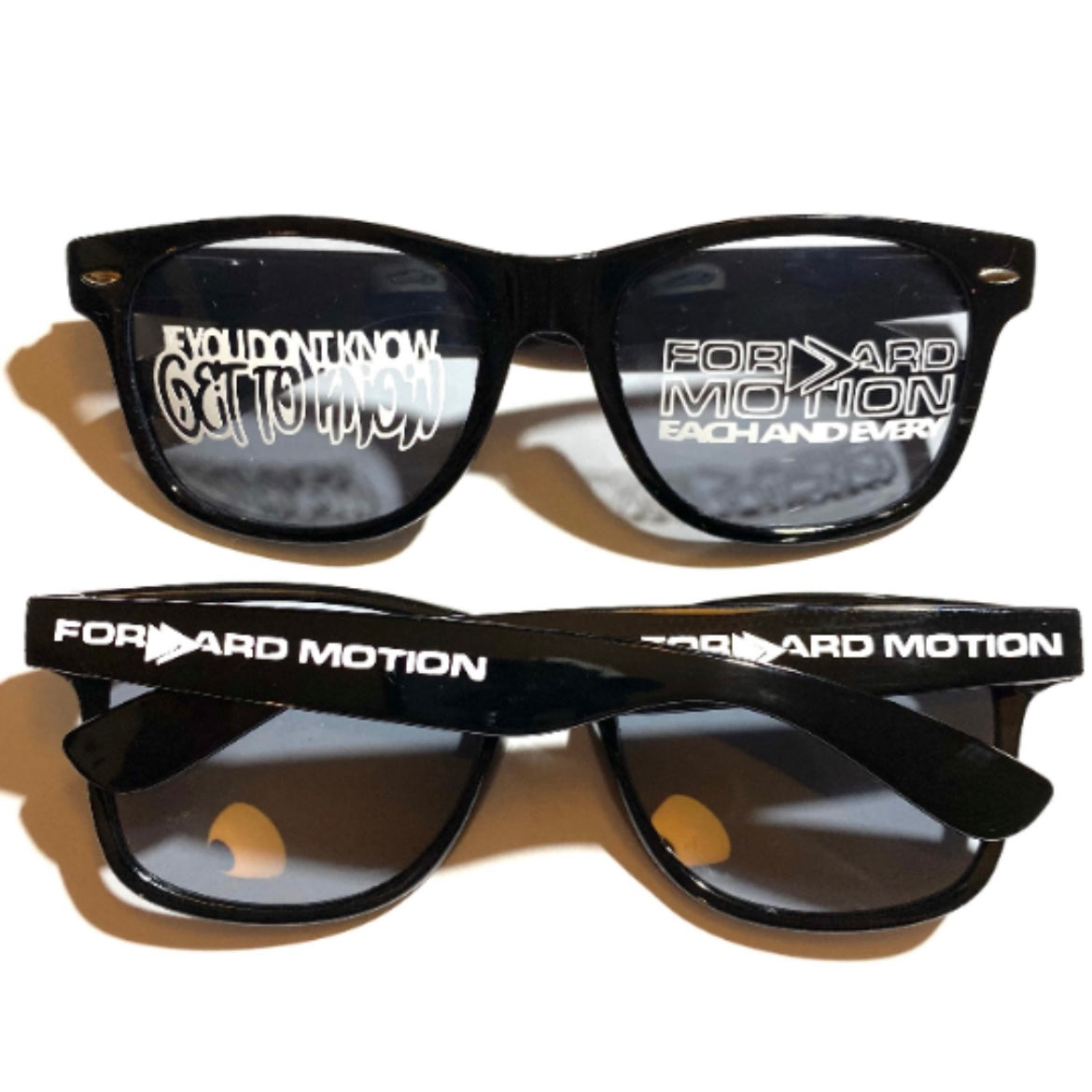 Forward Motion/Motion Gang Sunglasses