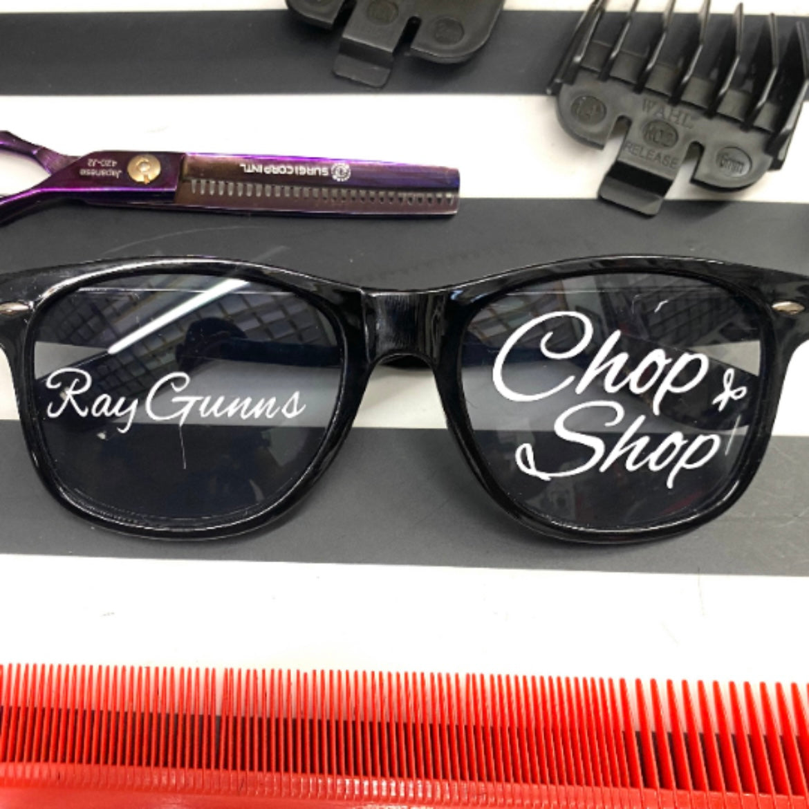 Ray Gunns Chop Shop Sunglasses
